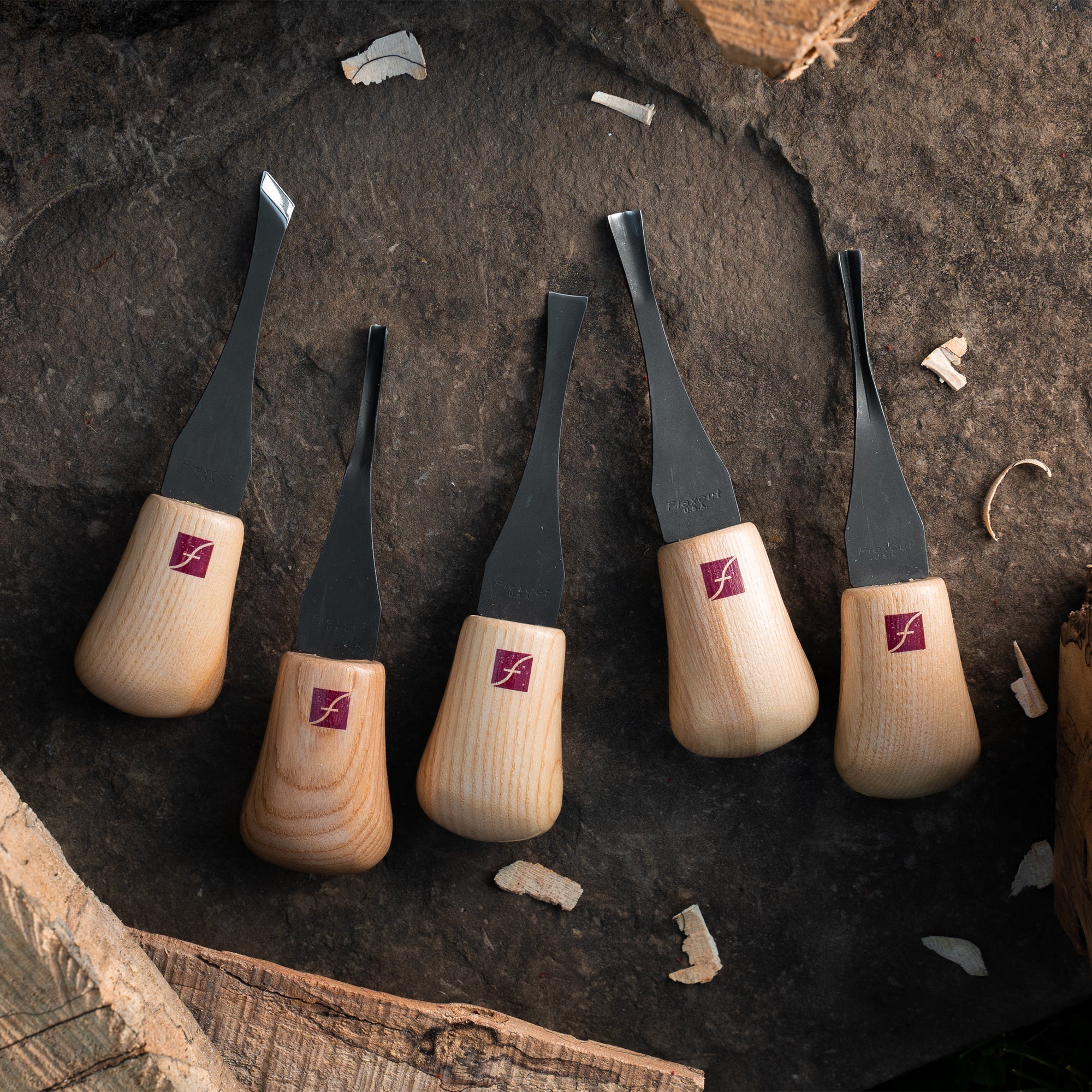 Flexcut Beginner Palm Set - Image 5