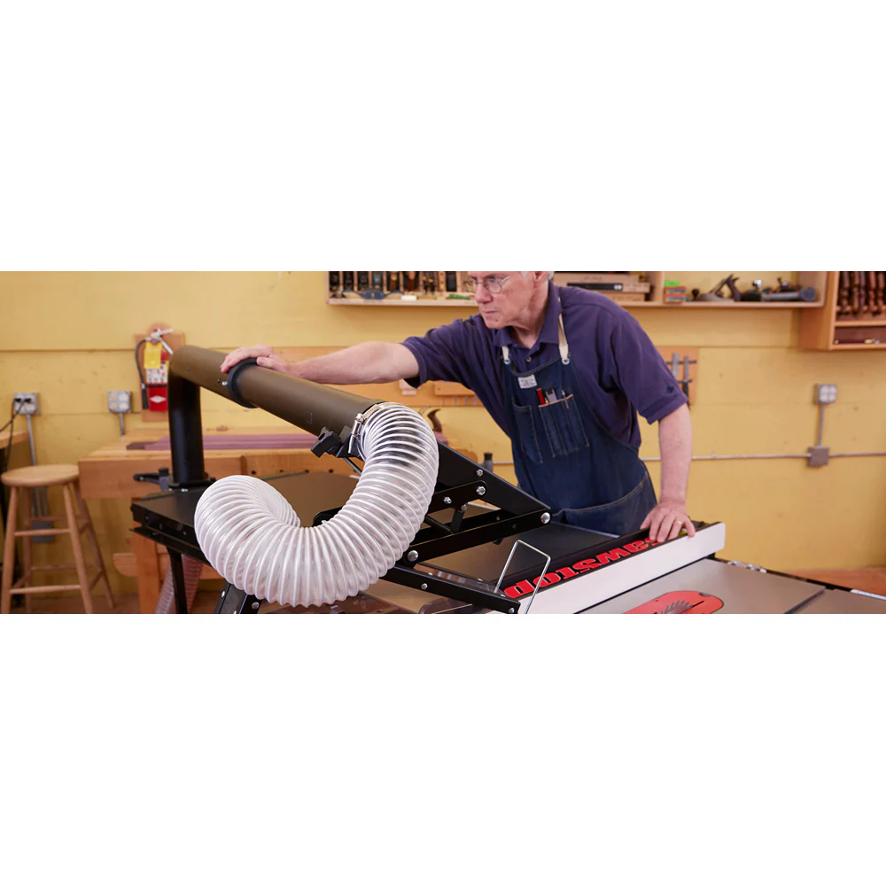 SawStop Floating Overarm Dust Collection - Image 3