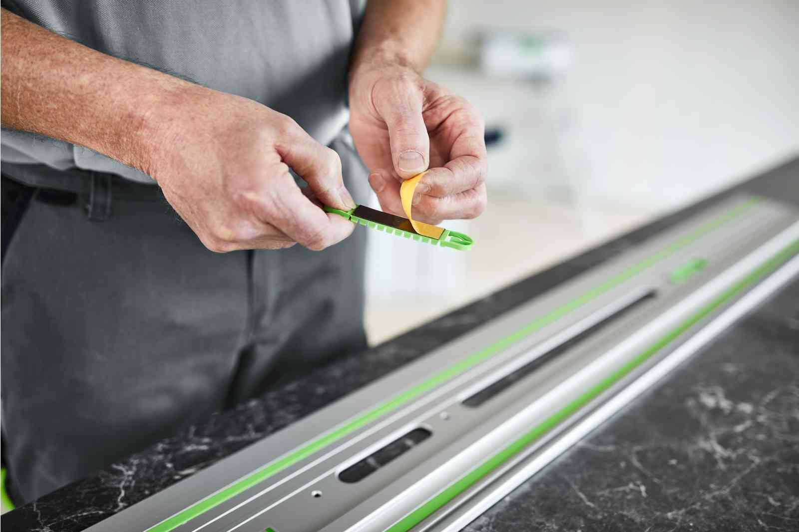 FS Guide Rail with Adhesive Pads 1400mm - Image 3