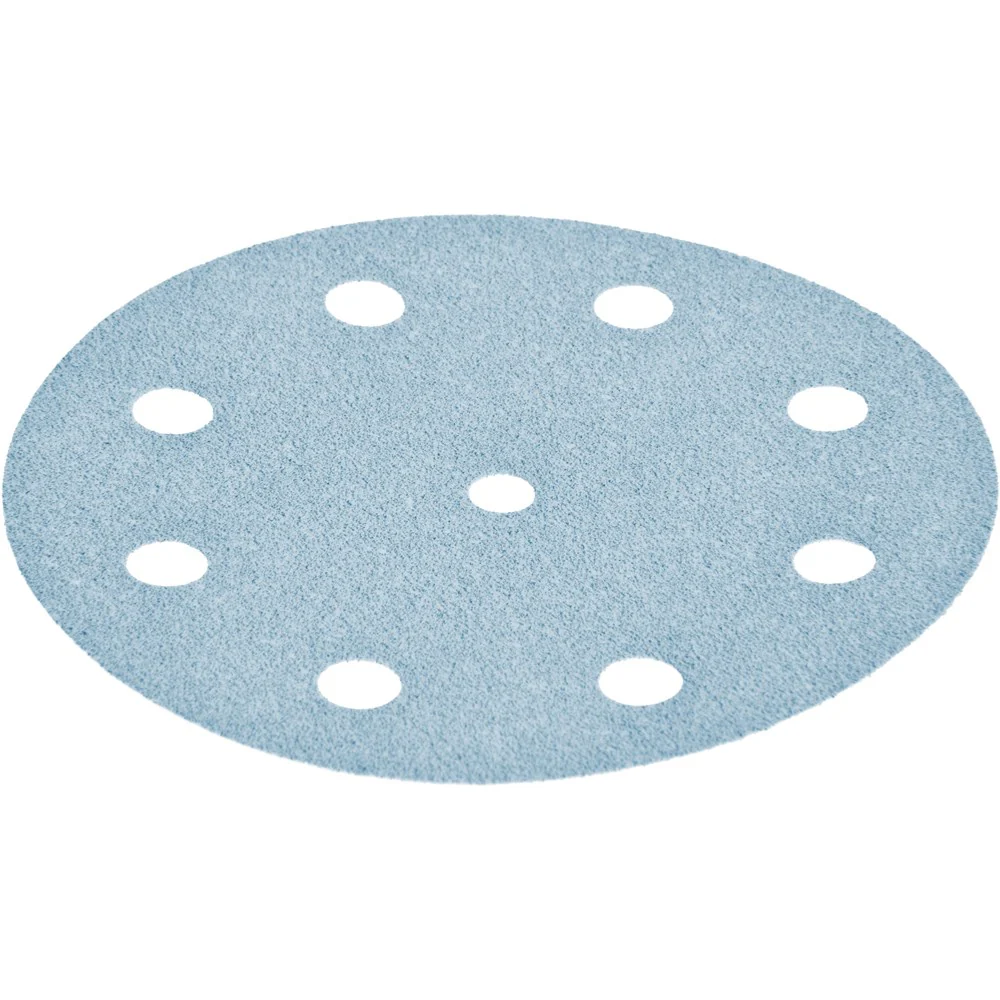Festool Granat Abrasive Disc x10 - 9 Hole 125mm 40 Grit
