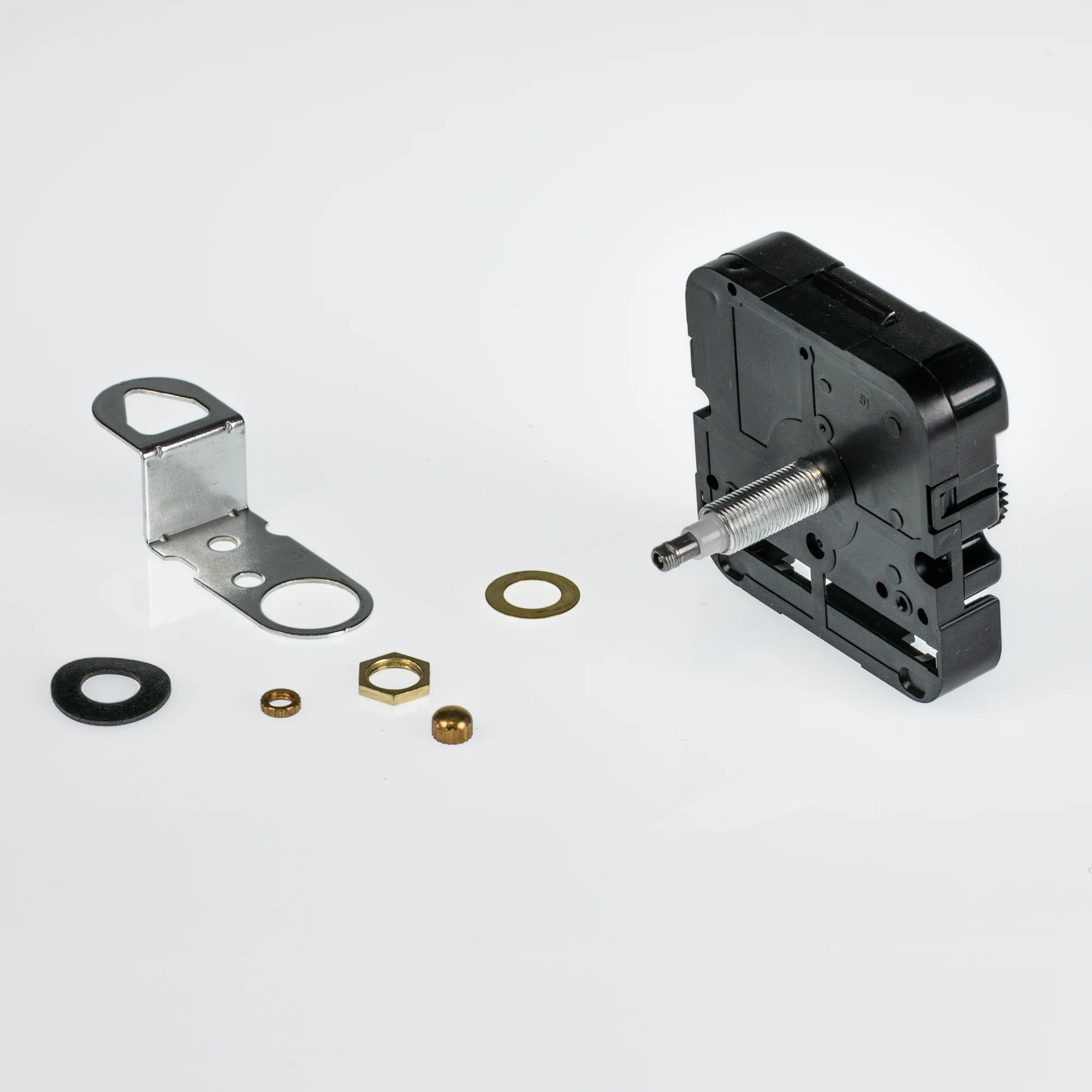 Carbatec High Torque AA battery Clock Movement - 16mm Dial Thickness - Image 2