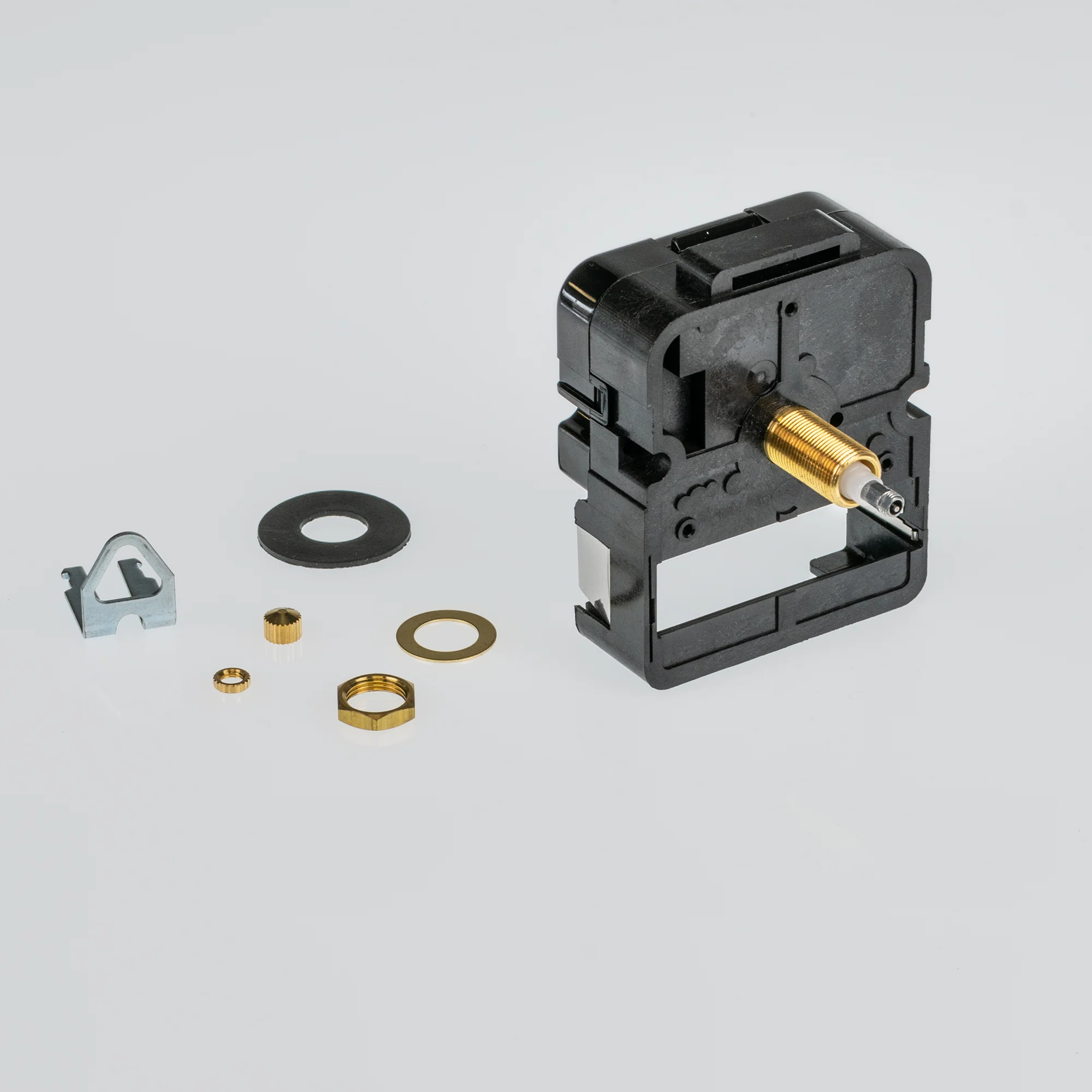 Carbatec High Torque C battery Clock Movement - 16mm Dial Thickness - Image 3