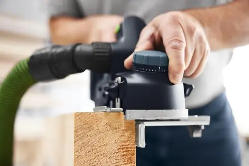 HLC 82 82mm Cordless Planer Basic in Systainer - Image 5