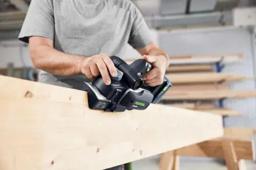 HLC 82 82mm Cordless Planer Basic in Systainer - Image 6