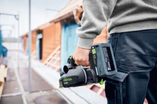 HLC 82 82mm Cordless Planer Basic in Systainer - Image 7