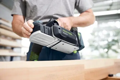 HLC 82 82mm Cordless Planer Basic in Systainer - Image 8