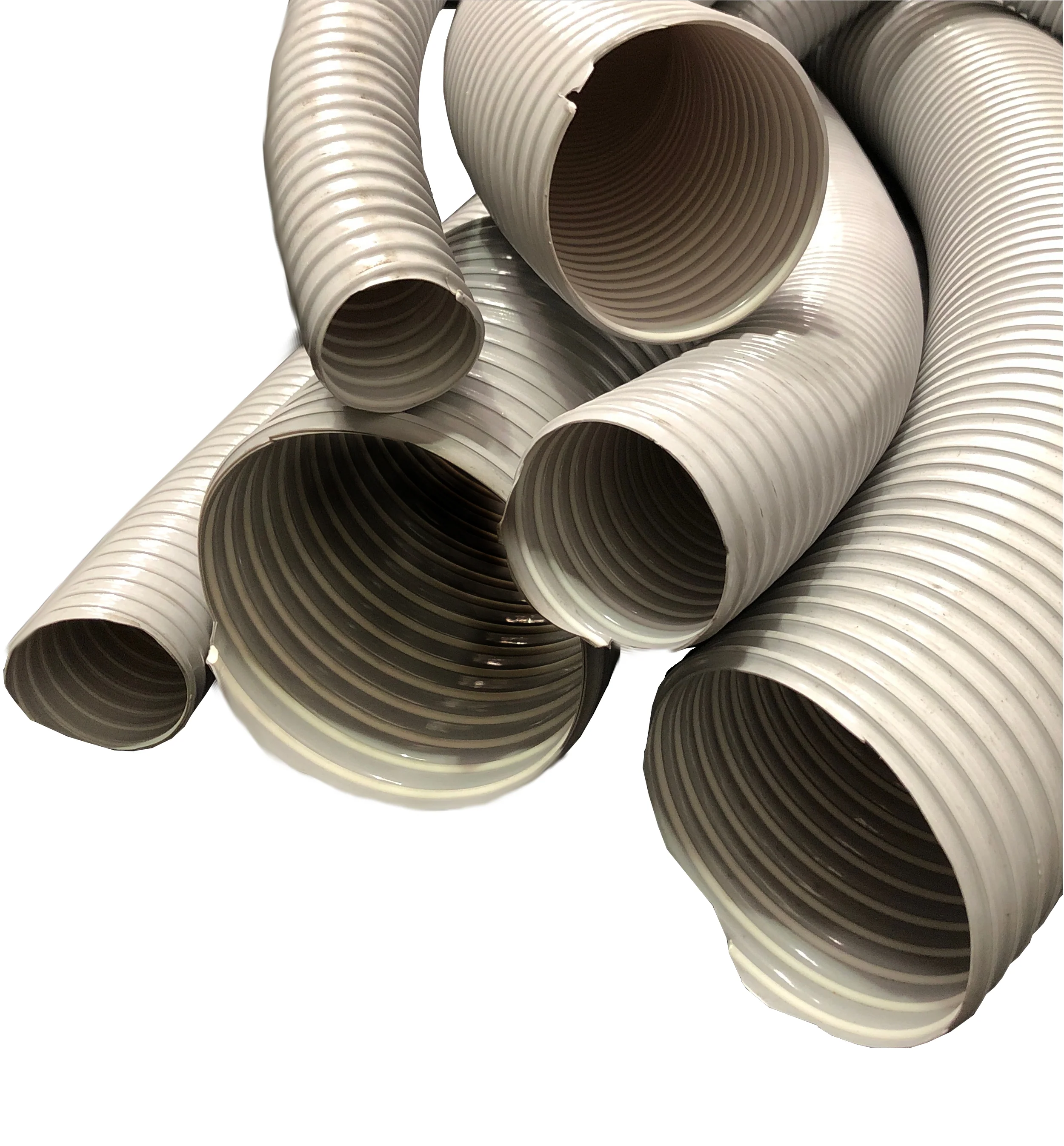 Carbatec 5 metres of 4" Plastic Collection Hose
