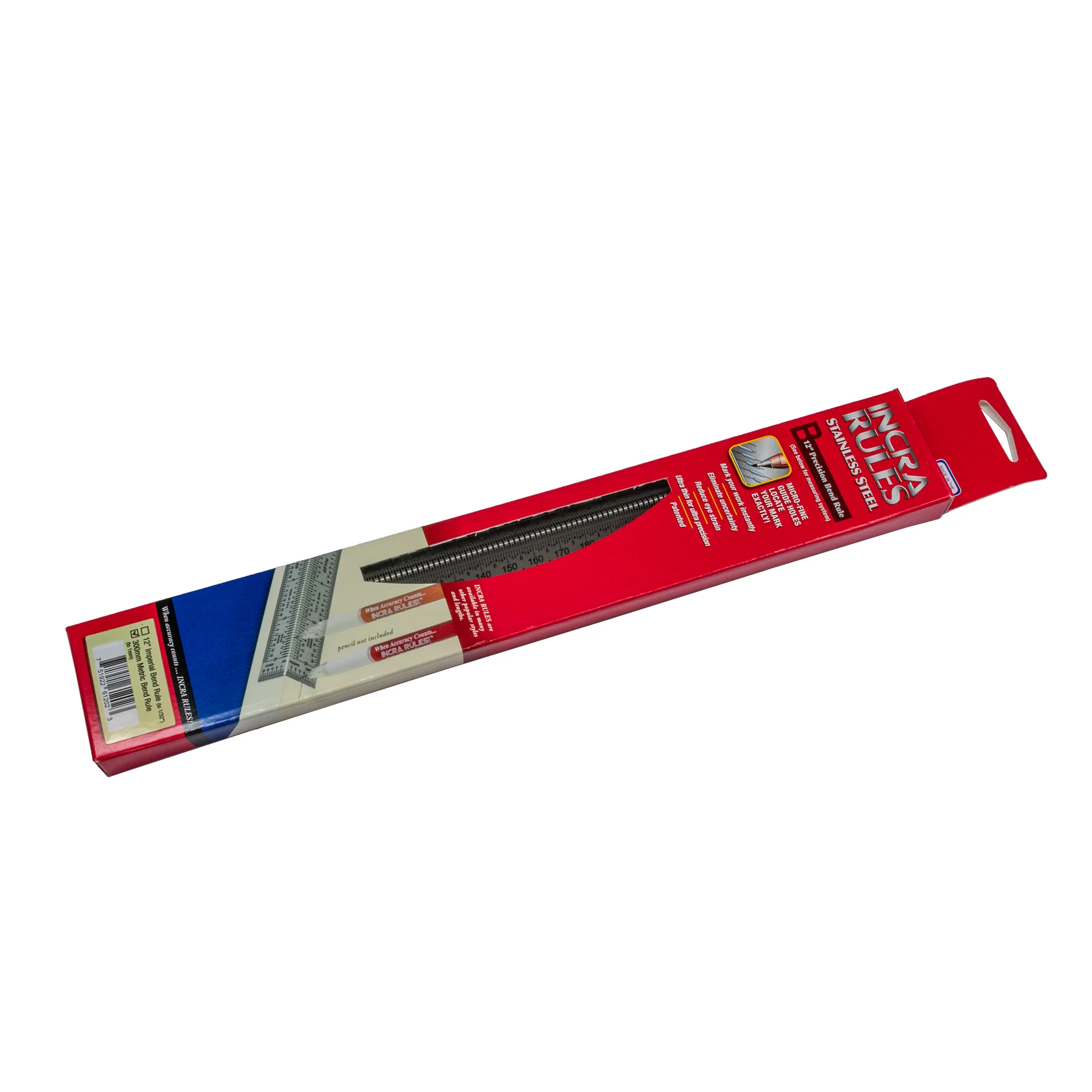 Incra Precision Bend Rule - 300mm - Image 4