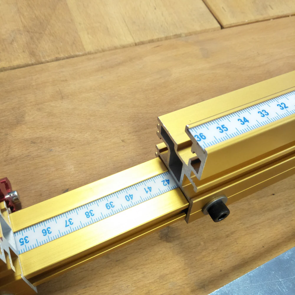 Incra Metric Scale - 410 mm - 820 mm - Right - Image 2