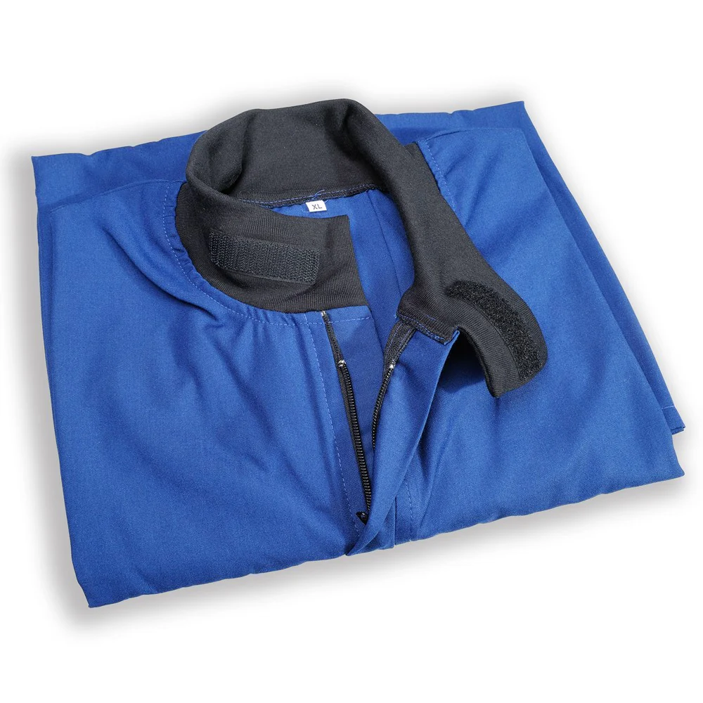 Carbatec Woodturning Jackets with Short Sleeves - Large - Image 2