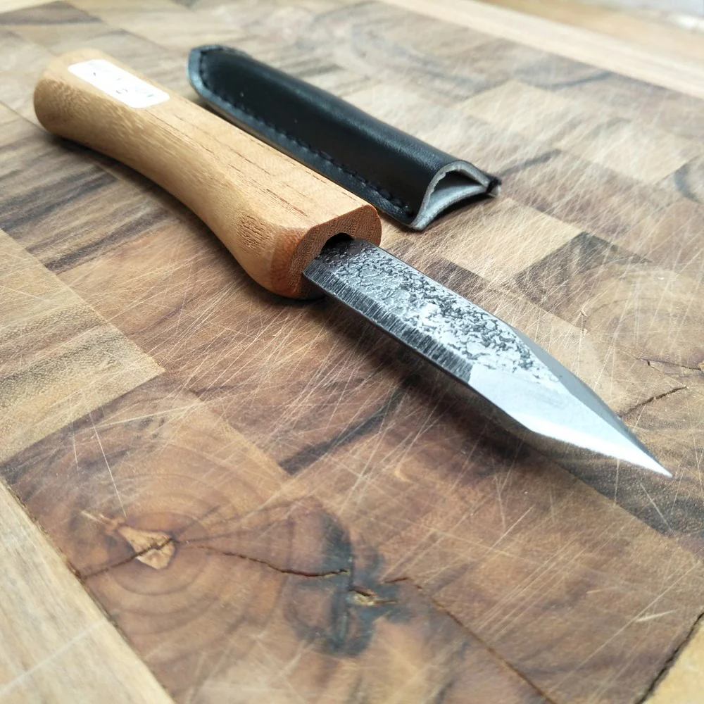 Topman Japanese Carving Knife - Double Bevel