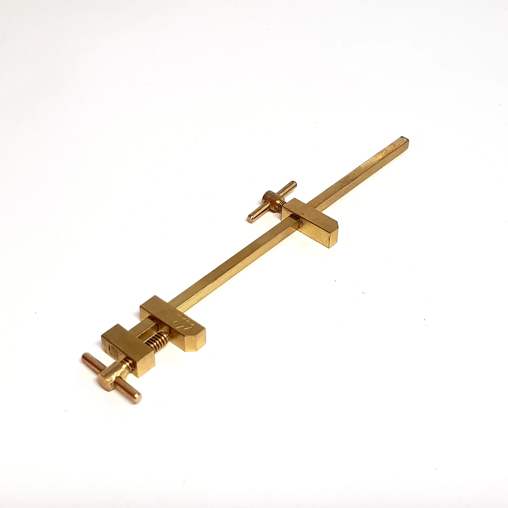 Topman Japanese Hatagane Brass Clamp - 150mm - Image 7