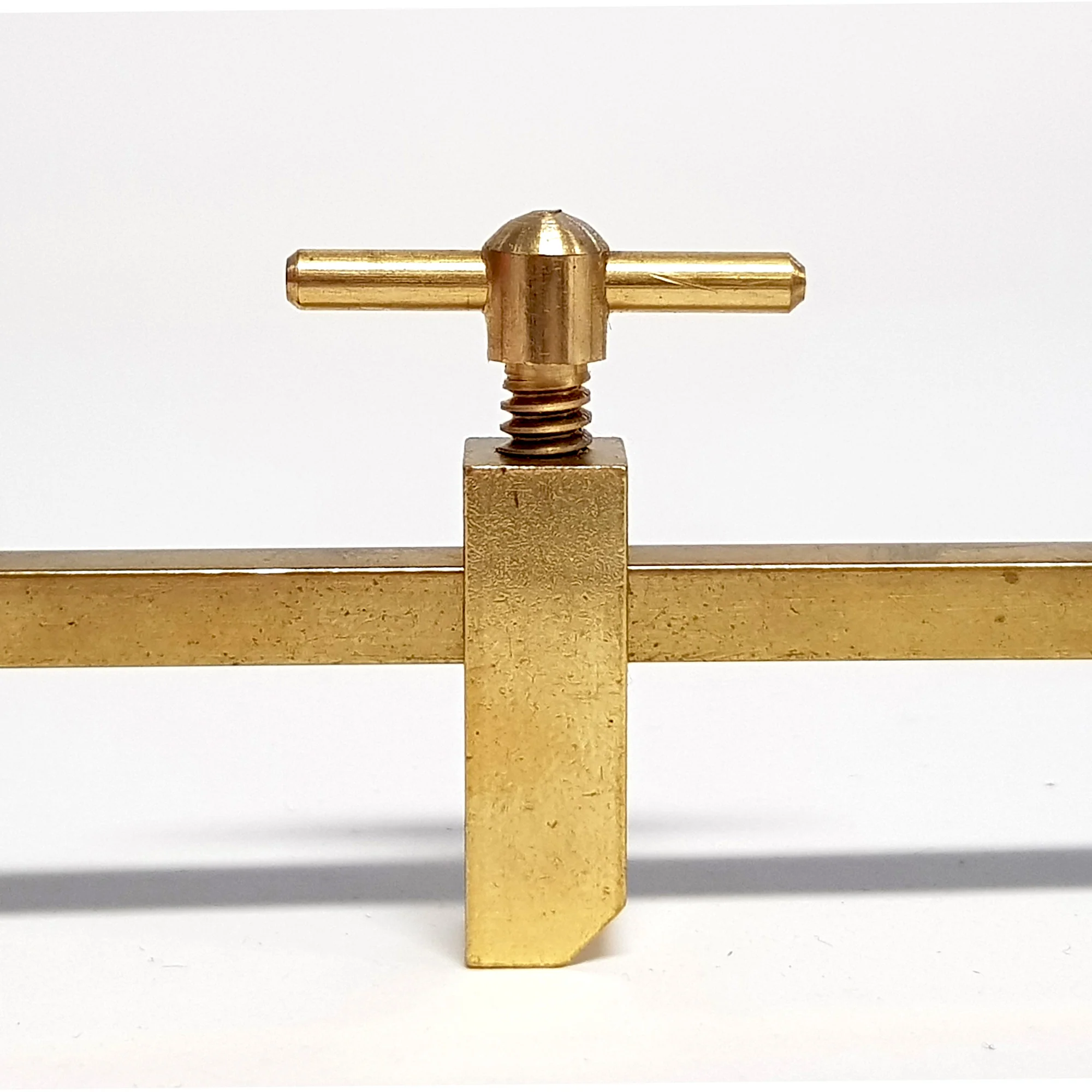 Topman Japanese Hatagane Brass Clamp - 300mm - Image 3