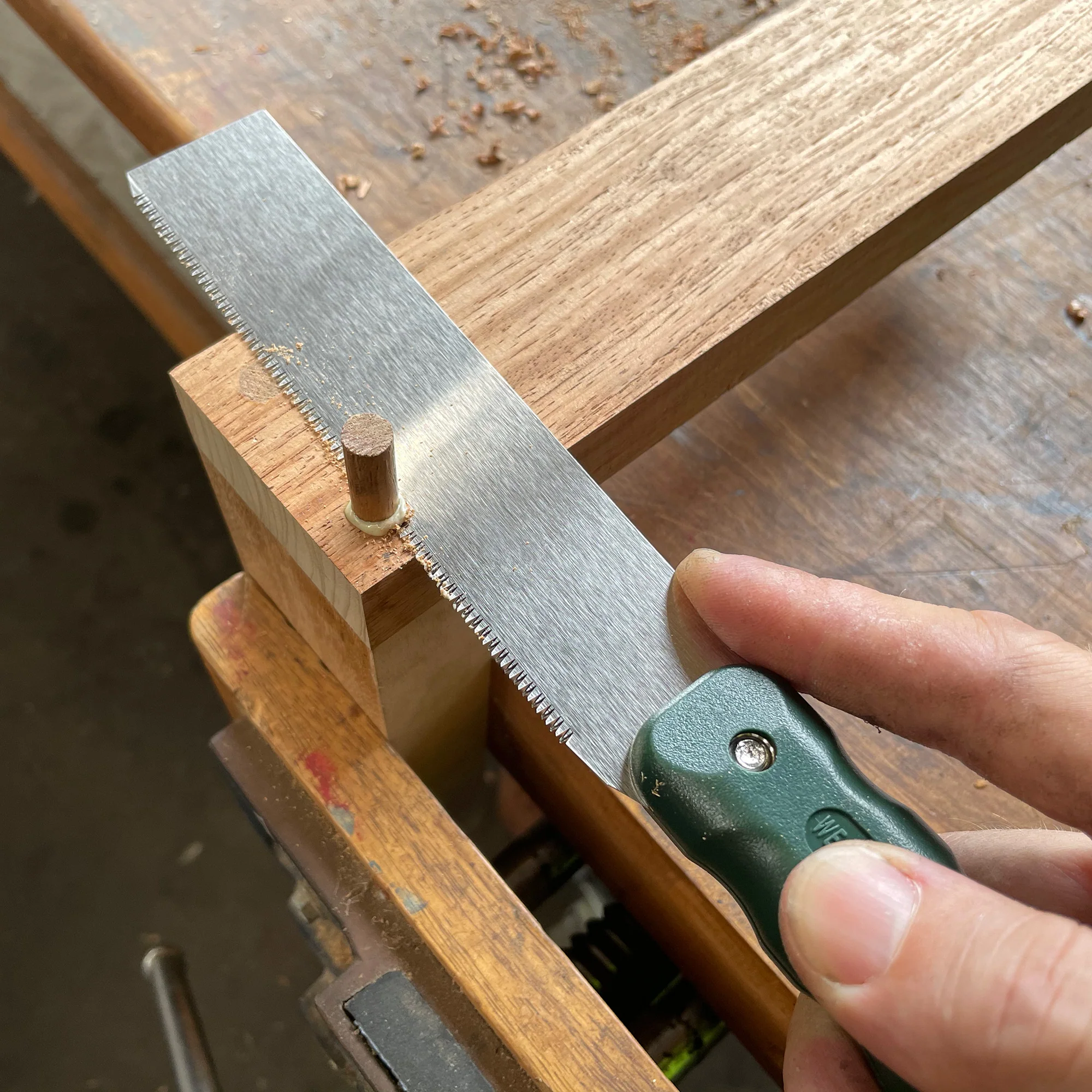 Z Saw Topman Single Sided Flush Cutting Japanese Saw - Image 3