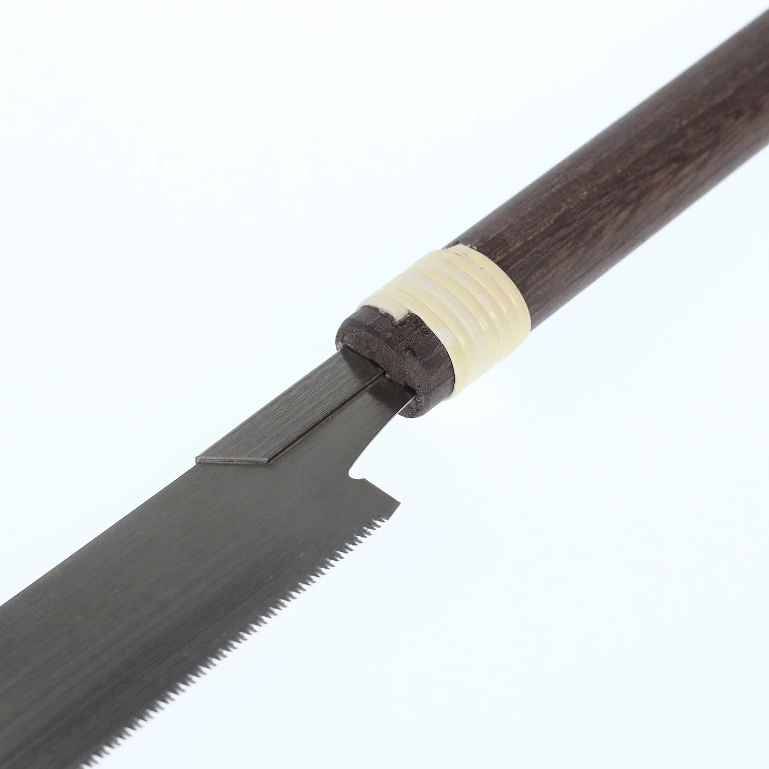 Maruyoshi Japanese Kugihiki Saw with Wooden Handle - Fine - Image 3