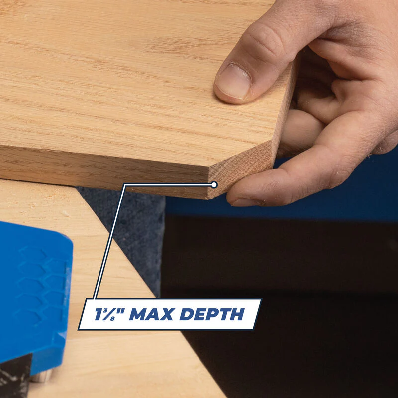 Kreg Flush Trim Bit - 1/2" shank - Image 3