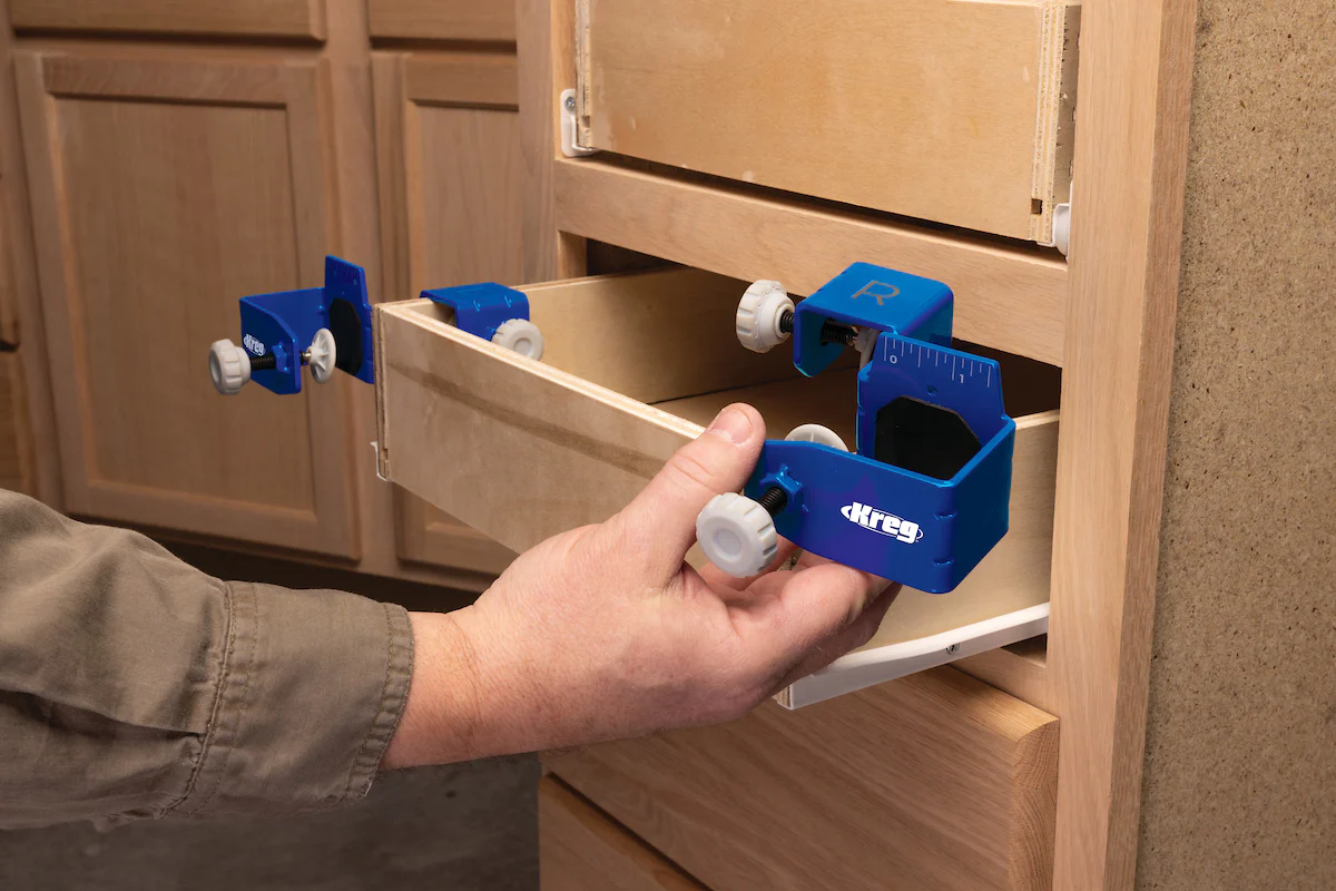 Kreg Drawer Front Mounting Jig - Image 3