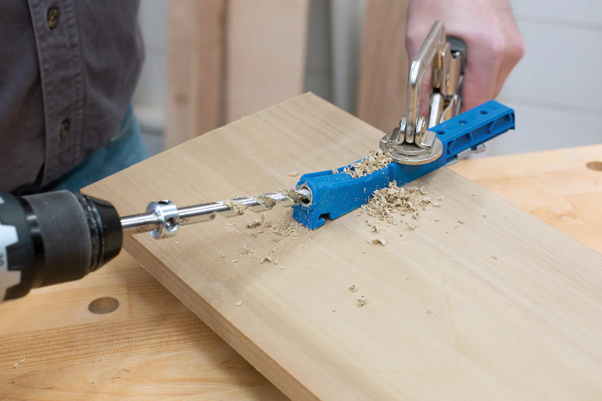 Kreg Hardware Installation + Pocket-Hole Jig Promo Kit - Image 4