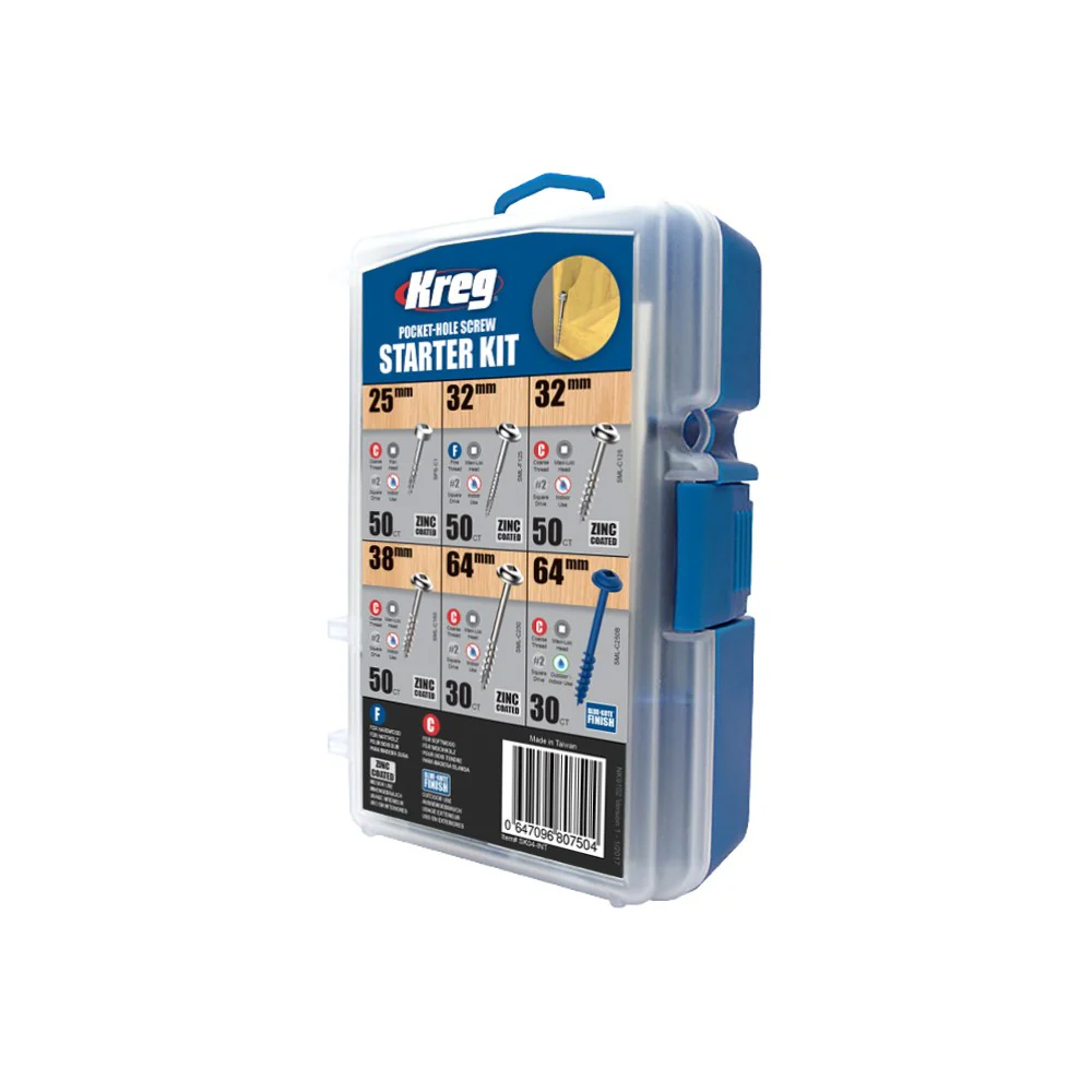 Kreg Pocket-Hole Screw Starter Kit - Image 2