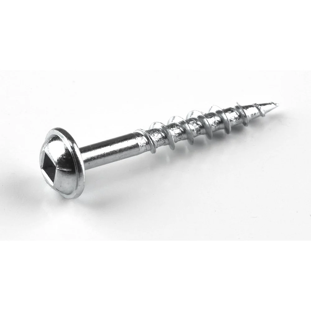 Kreg Pocket Hole Screws - 32mm Coarse/MaxiLoc Head - Zinc - 500 pack - Image 2