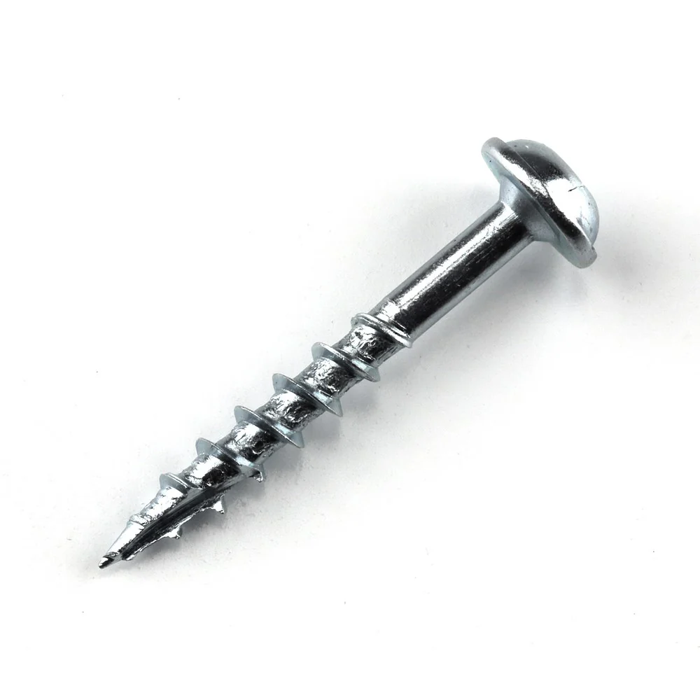 Kreg Pocket Hole Screws - 32mm Coarse/MaxiLoc Head - Zinc - 250 pack - Image 2