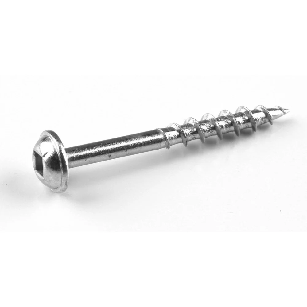 Kreg Pocket Hole Screws - 38mm Coarse/MaxiLoc Head - Zinc - 100 pack - Image 2