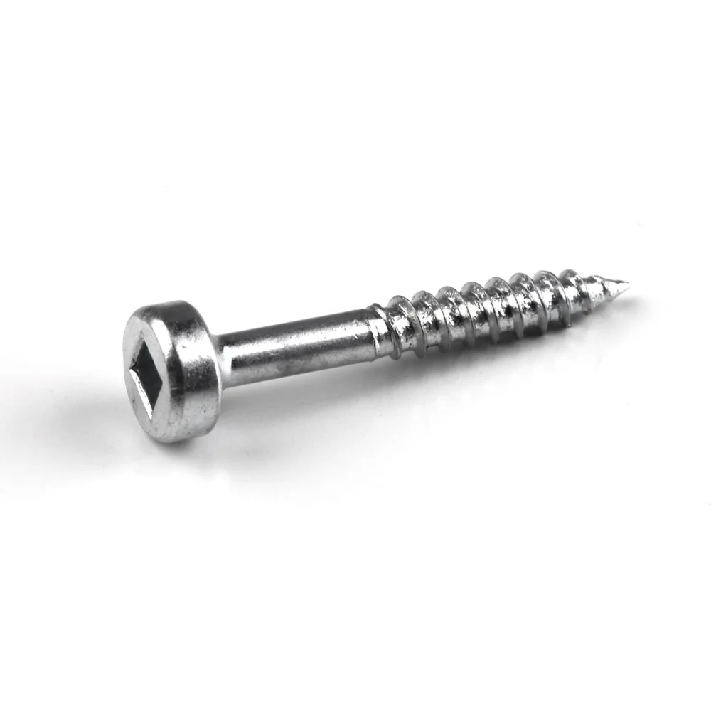 Kreg Pocket Hole Screws - 25mm Fine/Pan Head - Zinc - 100 pack