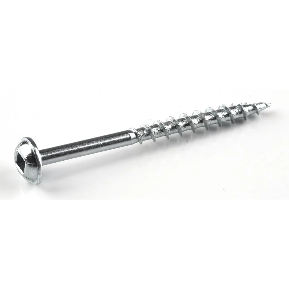 Kreg Pocket Hole Screws - 51mm Coarse/MaxiLoc Head - Zinc - 250 pack - Image 3