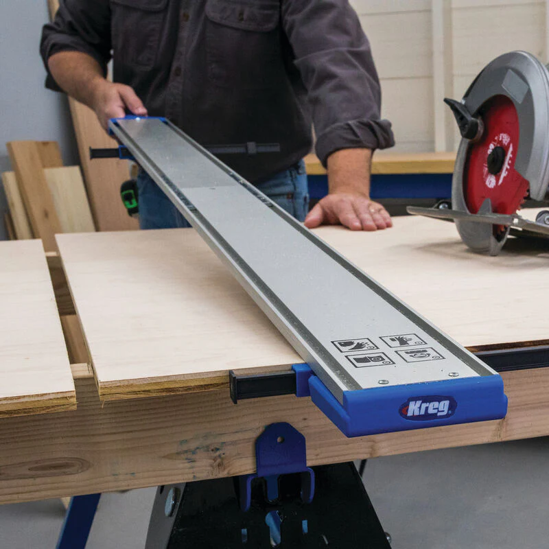 Kreg Straight Edge Guide - 1220mm (4ft) - Image 8