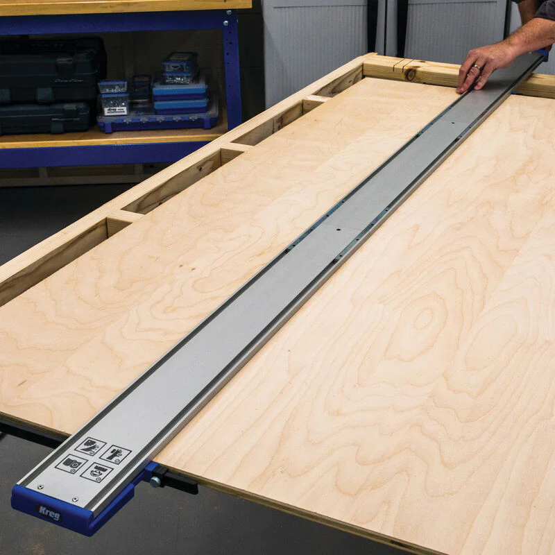 Kreg Straight Edge Guide Extension - 610mm (2ft) - Image 4