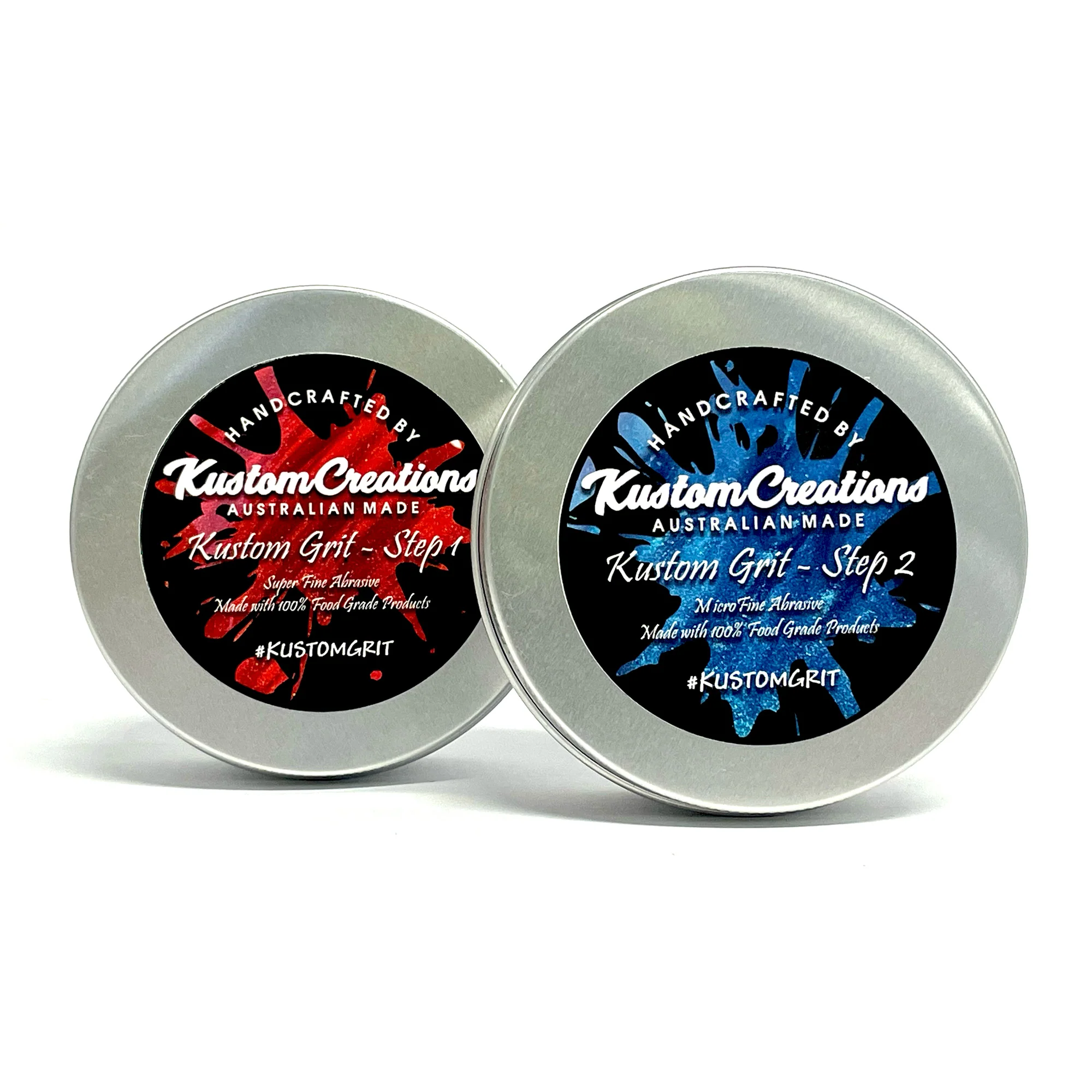 Kustom Grit Superfine and Microfine Grit 1 and 2 Set - Image 8