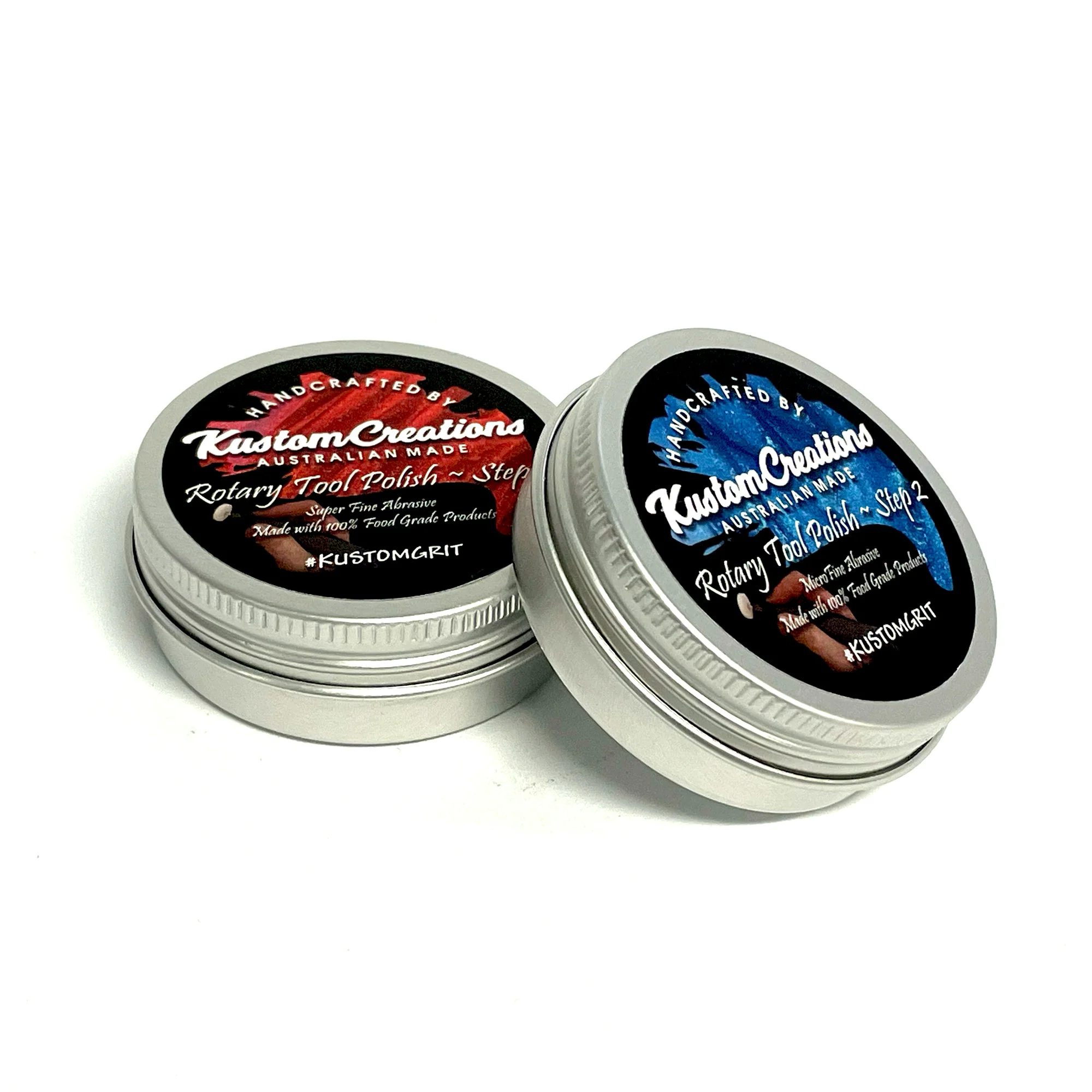 Kustom Rotary Polish Step 1 and Step 2 Set - Image 2