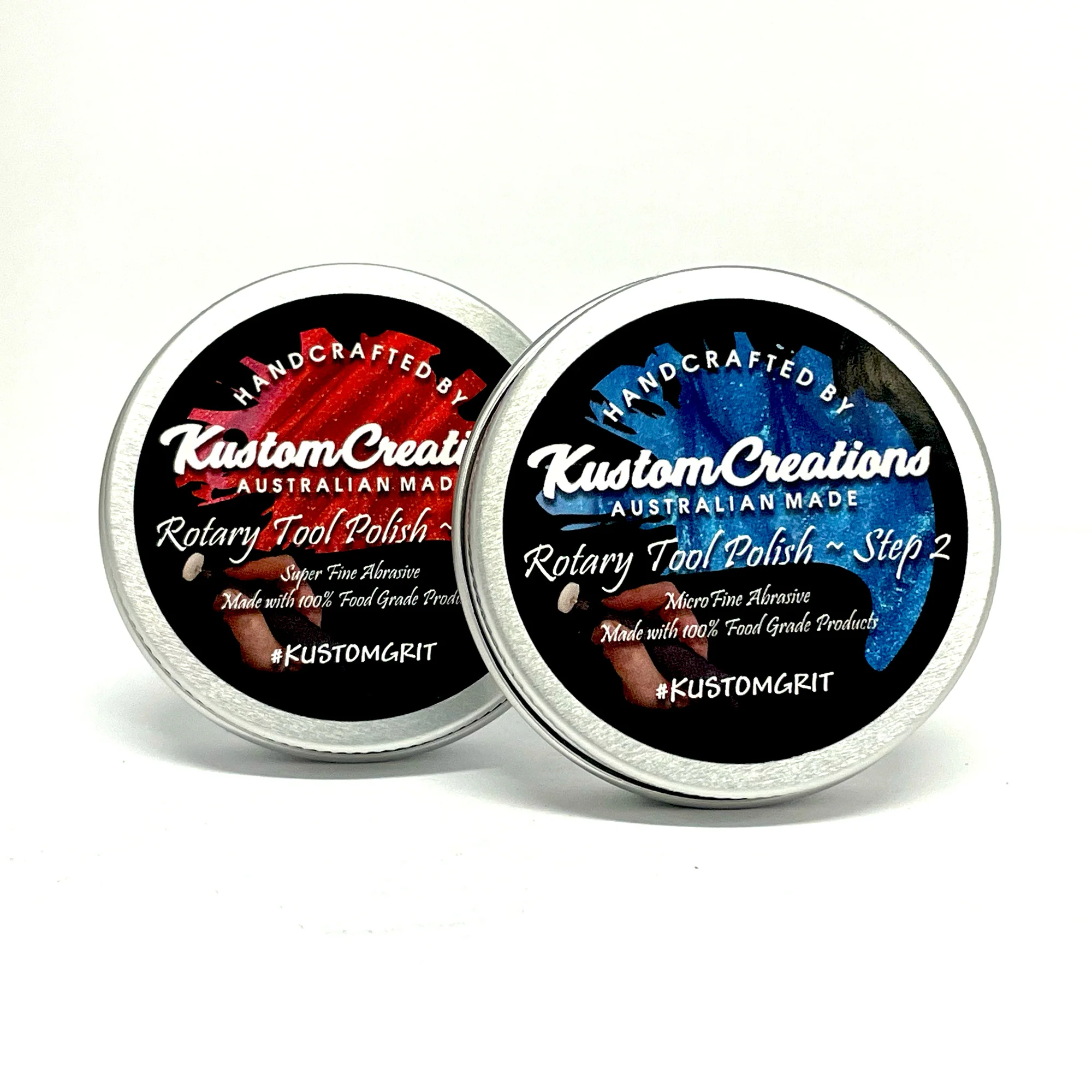 Kustom Rotary Polish Step 1 and Step 2 Set - Image 3