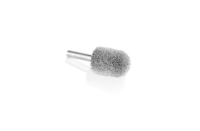 Kutzall Original - Ball Nose Burr - 1/4" Shank 3/4" Cutting Diameter