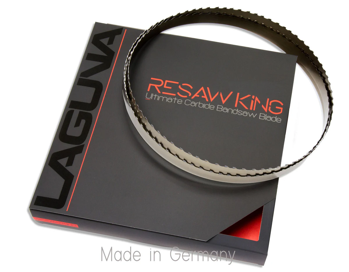 Laguna Resaw King TCT 25mm x 3175mm Bandsaw Blade Suits Laguna 14SUV