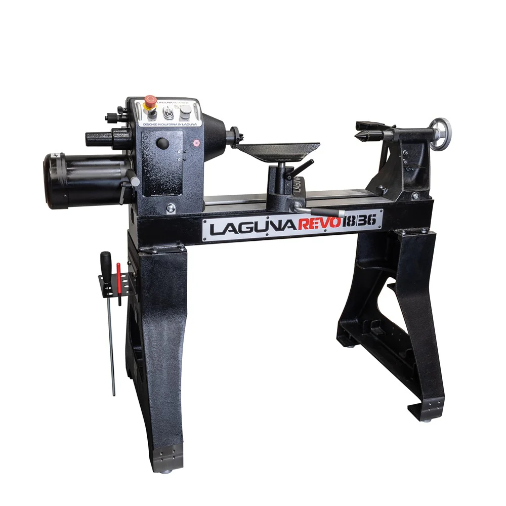 Laguna REVO 18|20 Short Bed Wood Lathe - Built to School Specifications - Image 6
