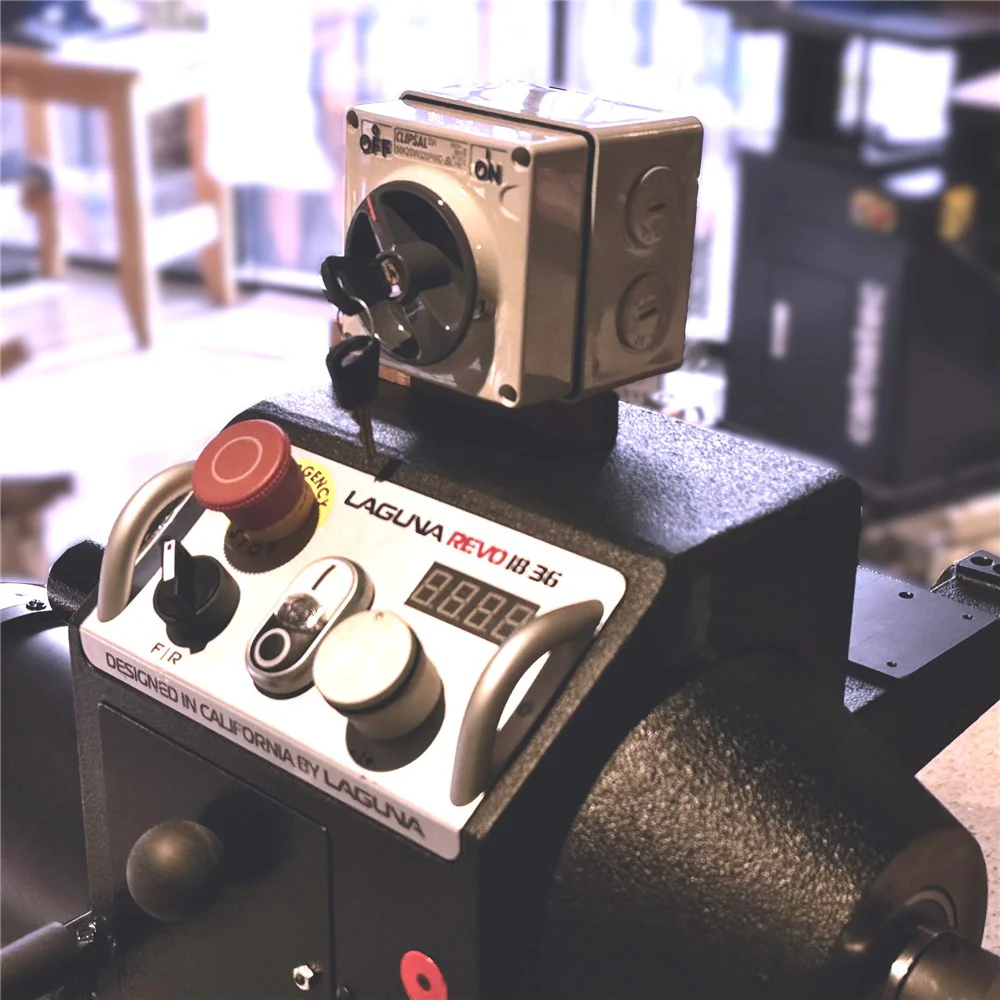 Laguna REVO 18|36 Long Bed Wood Lathe - Built to School Specifications - Image 4