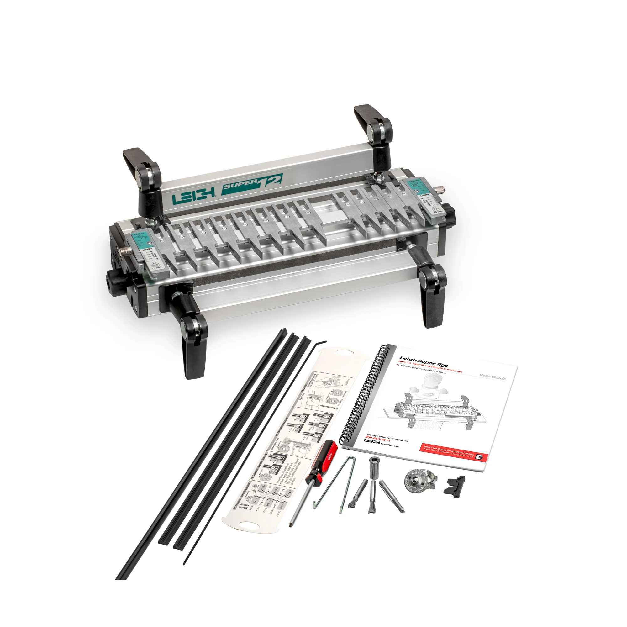 Leigh Super Jig 12" (305mm) with Metric Scales - Image 3