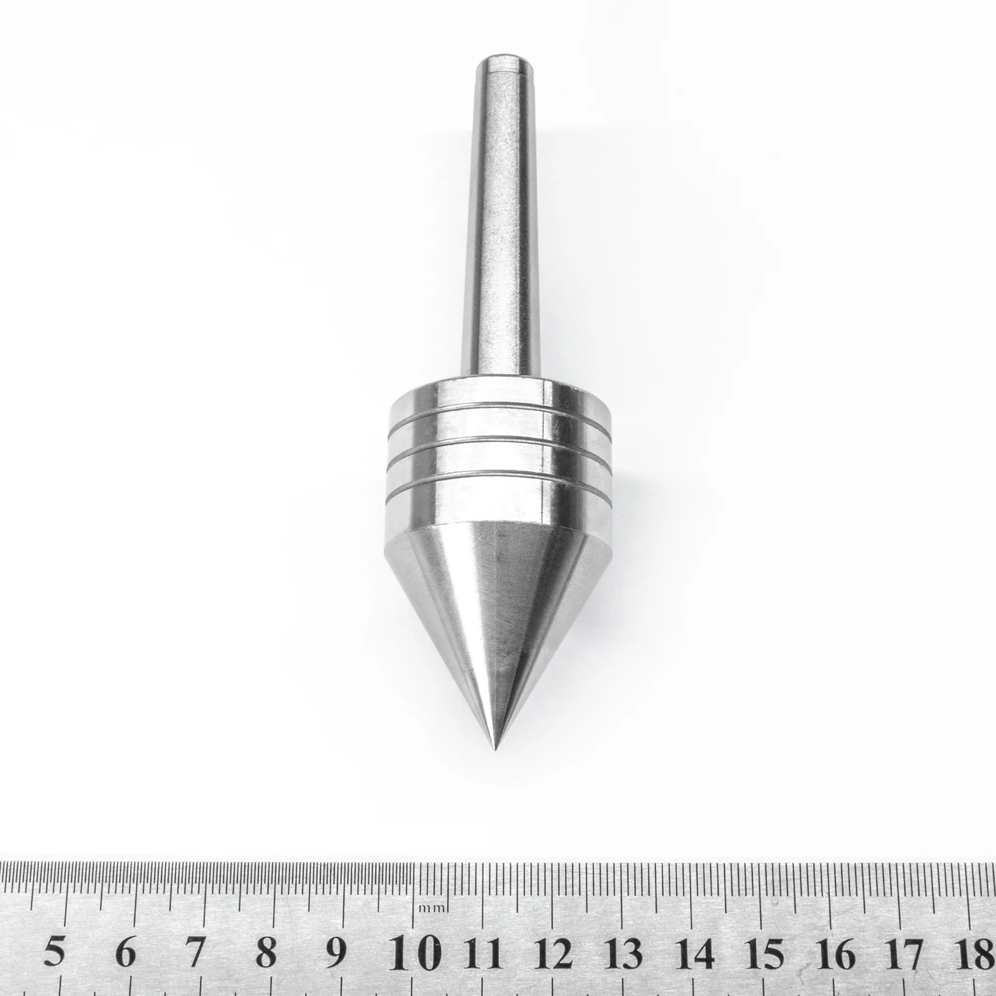 Carbatec Heavy Duty Dual-Bearing Live Centre #1 MT - Image 3