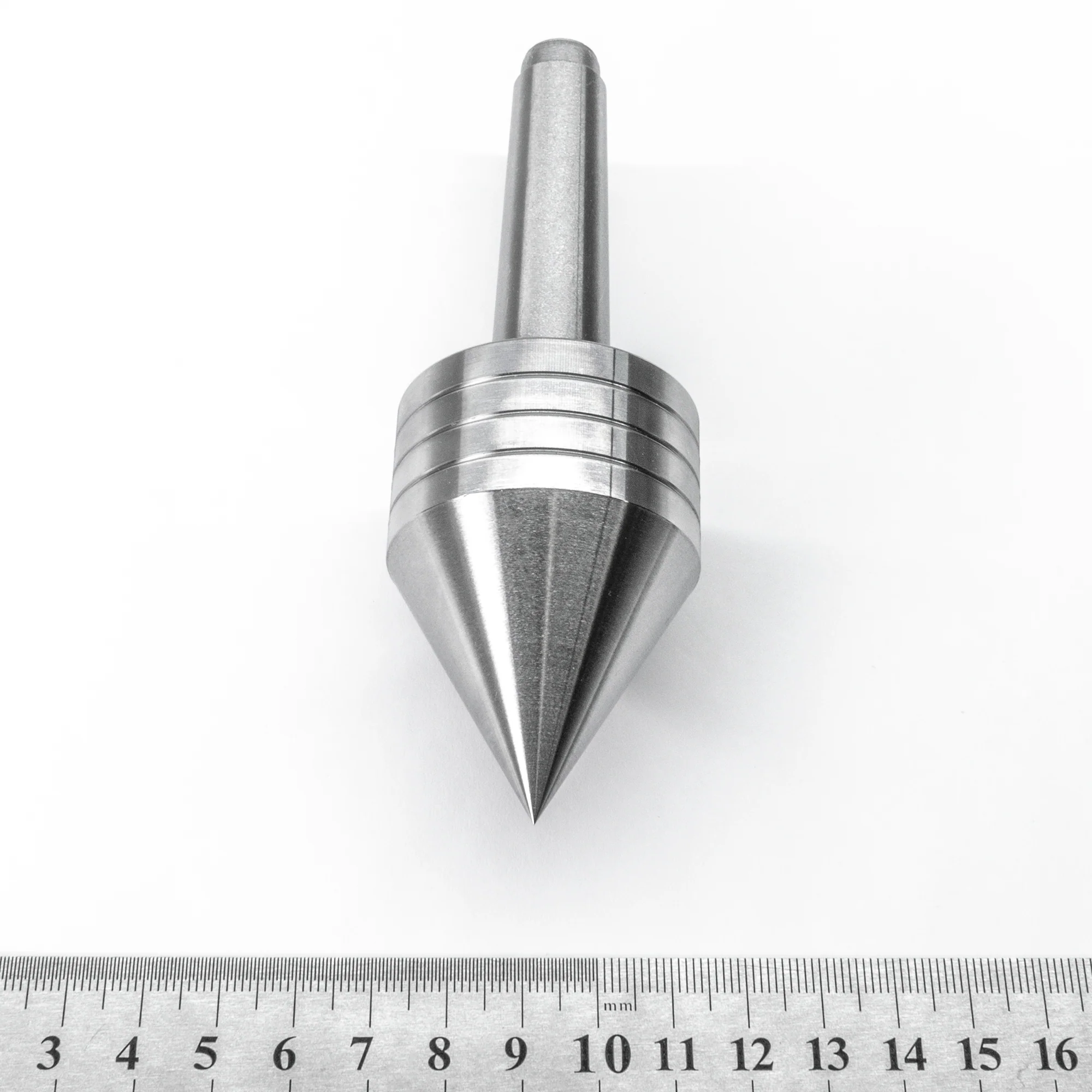 Carbatec Heavy Duty Dual-Bearing Live Centre #2 MT - Image 3