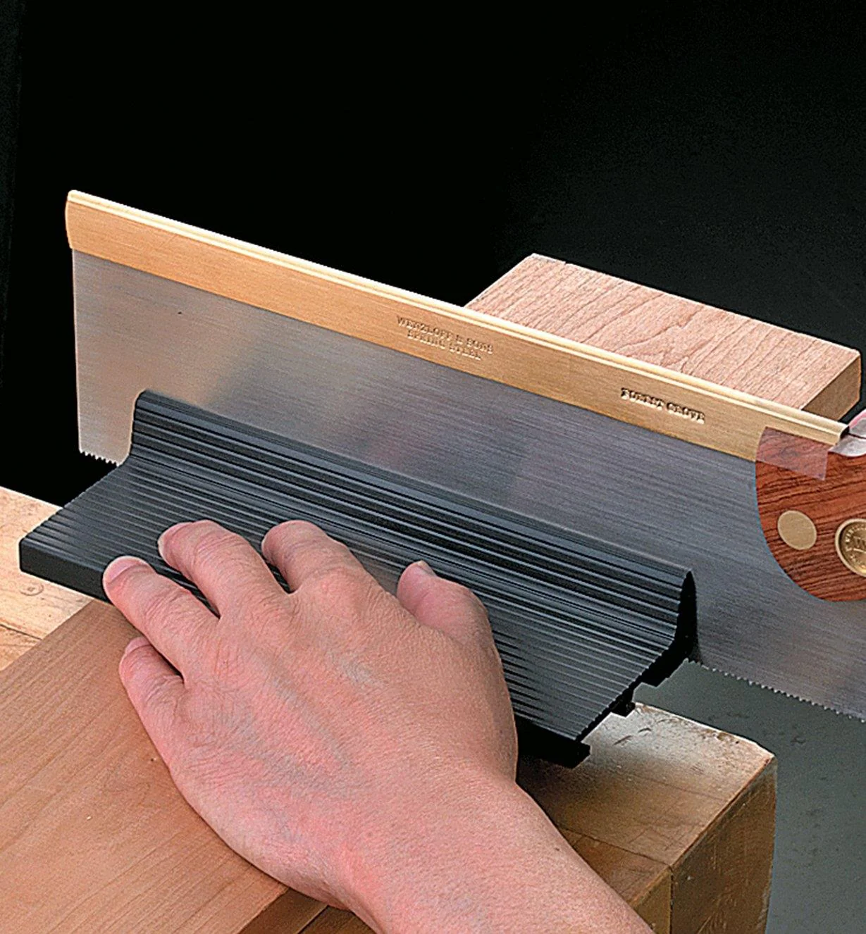 Veritas Magnetic Saw Guide - 356mm (14") - Image 3