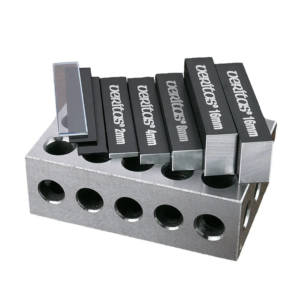 Veritas Metric Set-up Blocks - 9 Piece Set - Image 2
