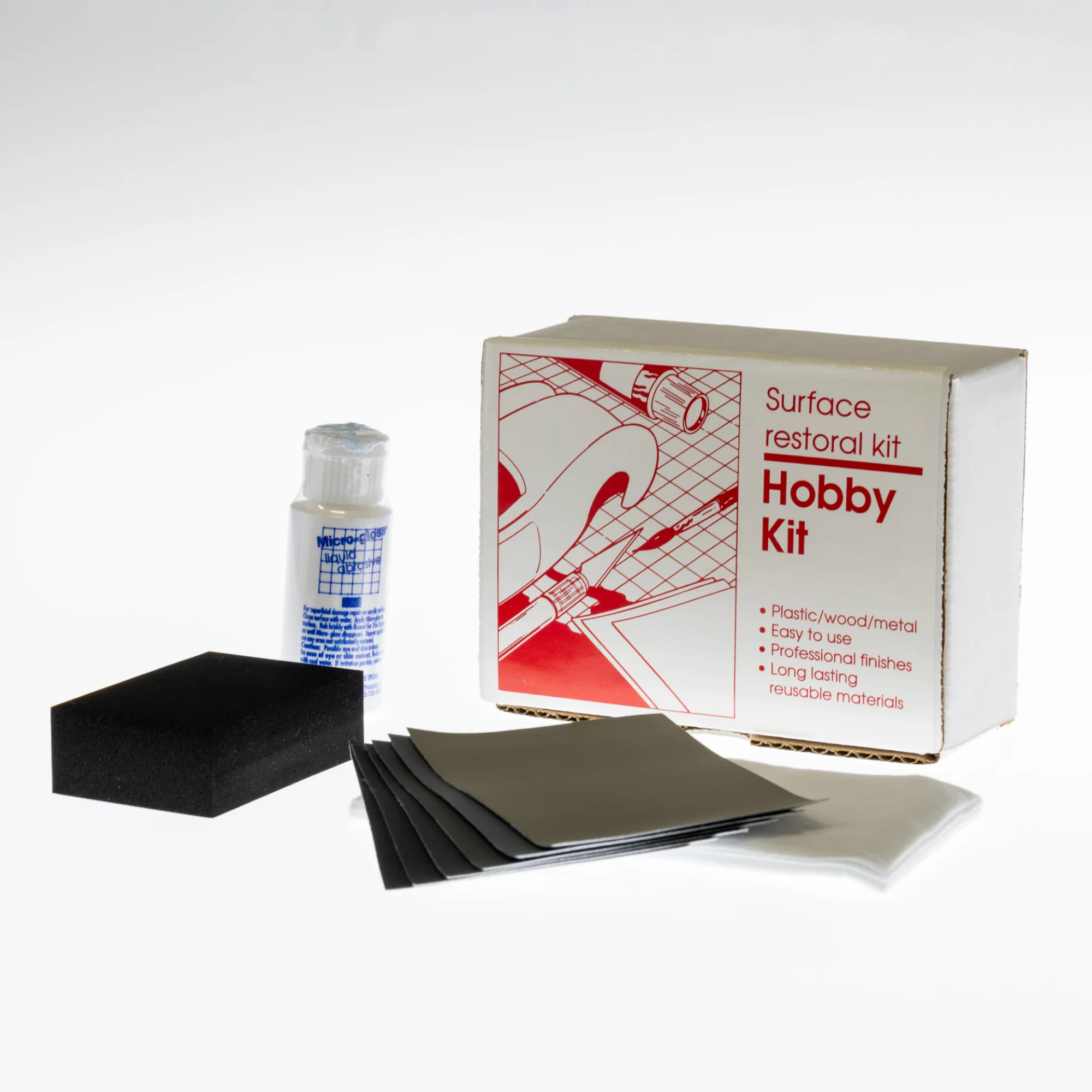 Micro-Mesh Hobby Kit with Micro Gloss