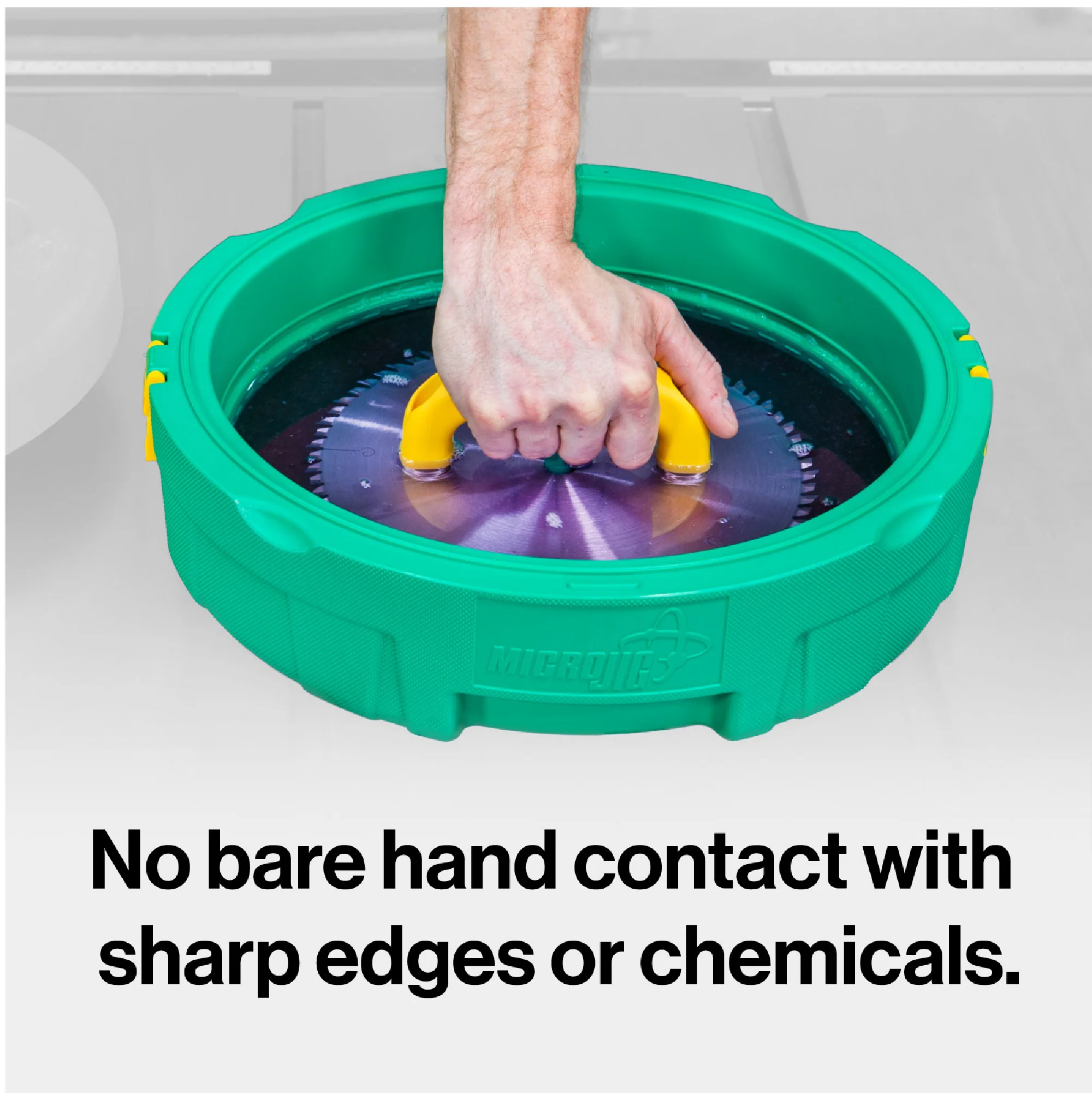 Microjig Bladeclean blade and bit cleaning system - Image 6
