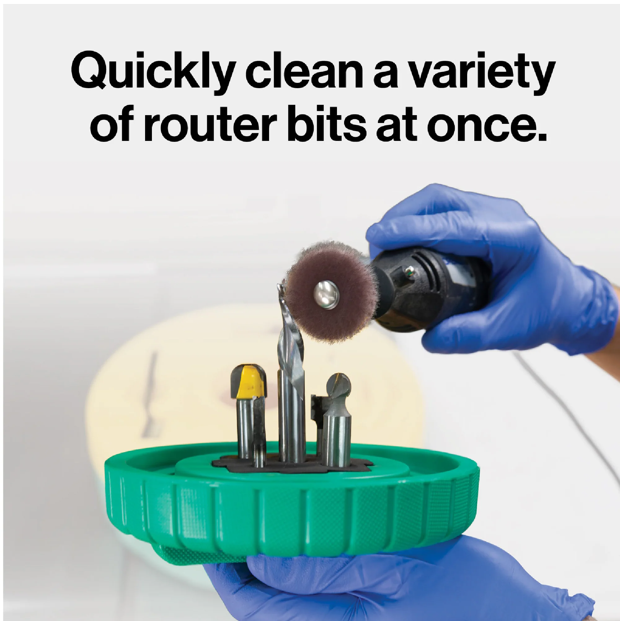 Microjig Bladeclean blade and bit cleaning system - Image 9