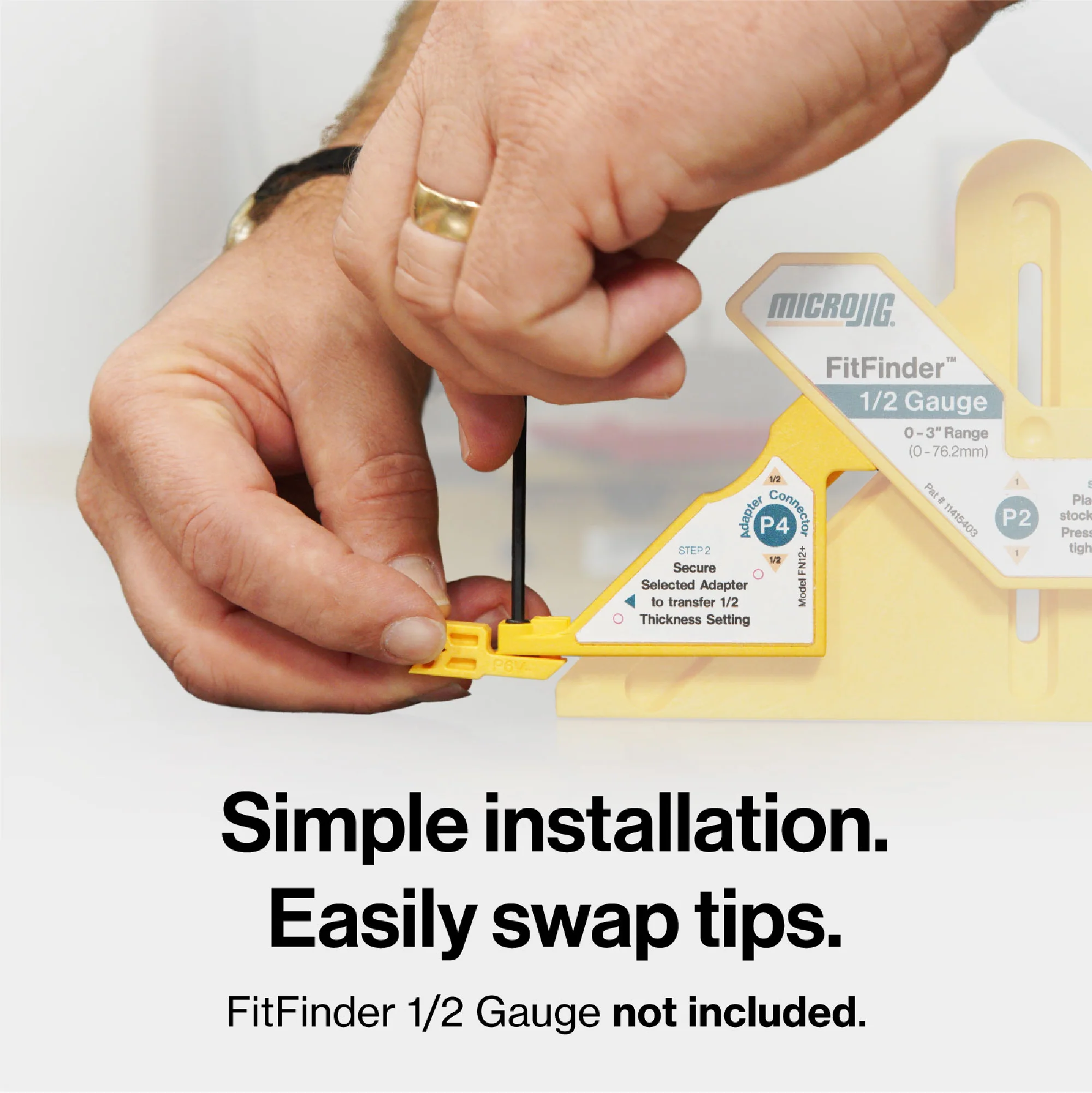 Microjig Fitfinder accessory upgrade kit - Image 4