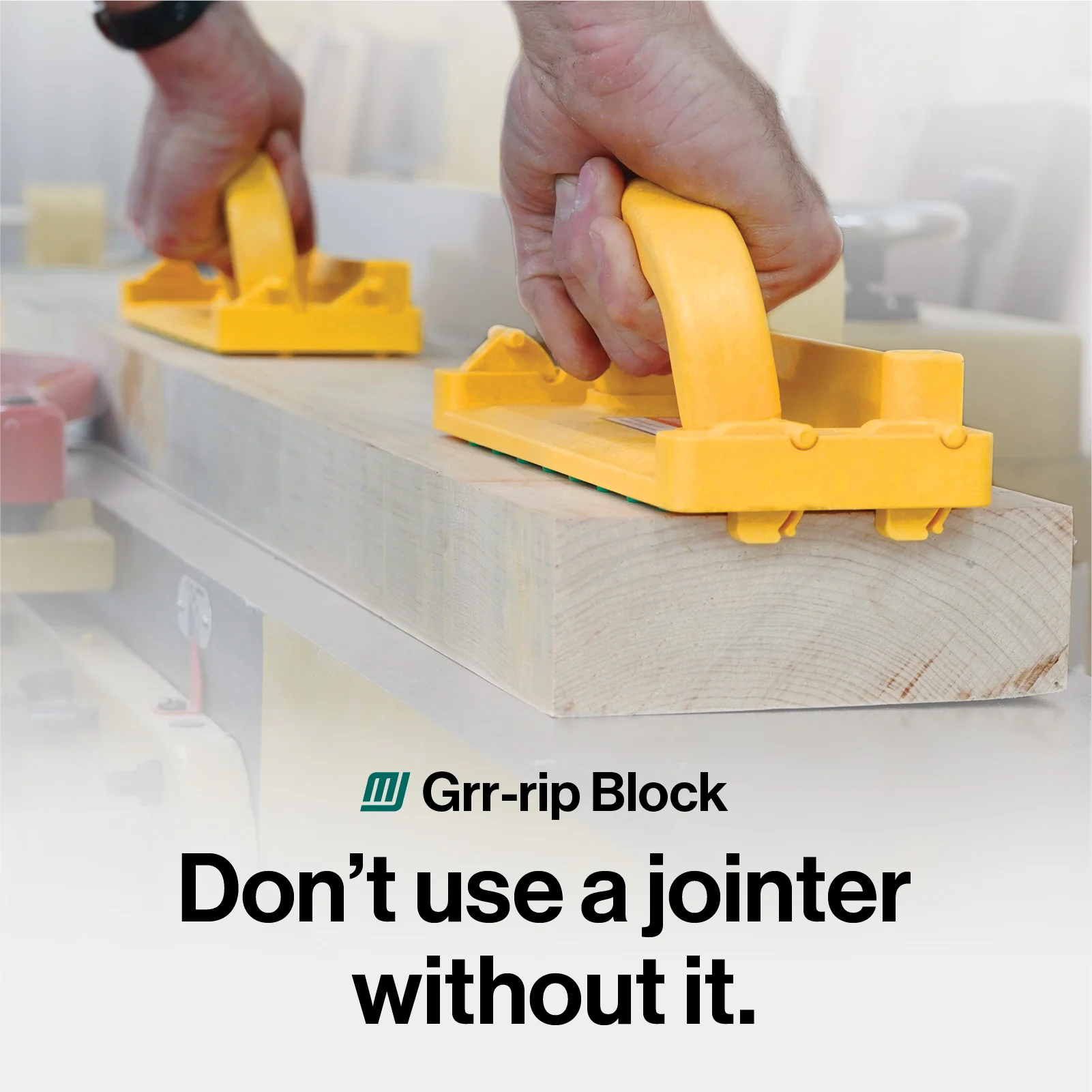Microjig GRR-Rip block push block - Image 6