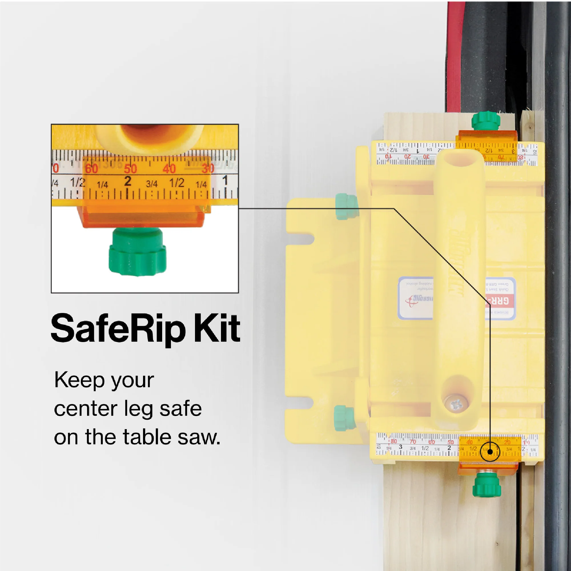 Microjig GRR-Ripper Max includes Saferip kit - Image 8