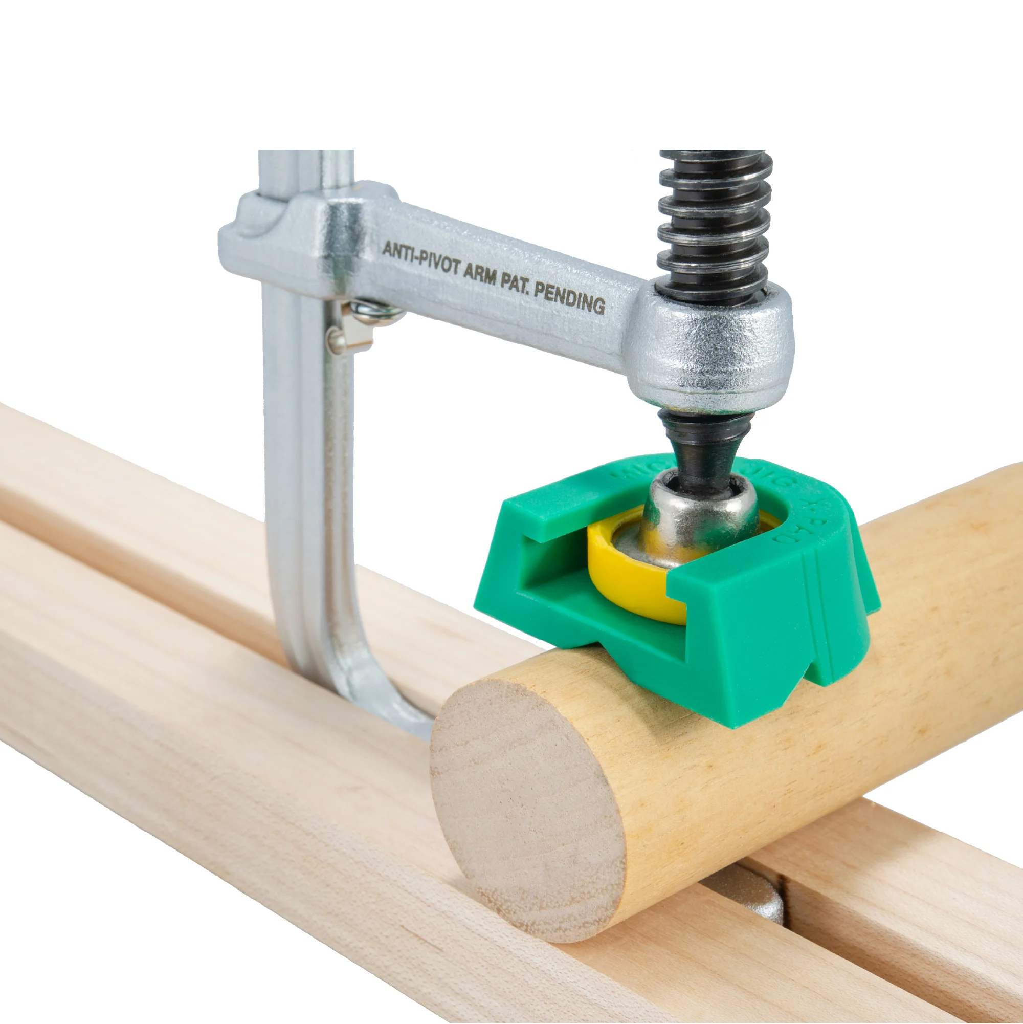Microjig Matchfit Dovetail AP Clamp with X-Pad - Image 2