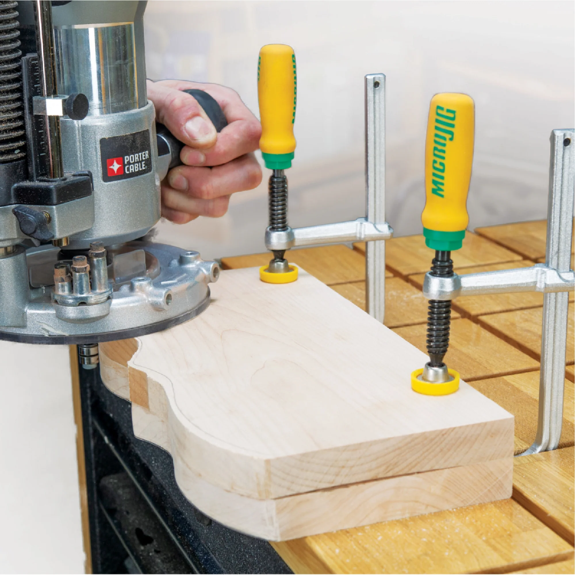 Microjig Matchfit dovetail clamp - 2 Pack - Image 11